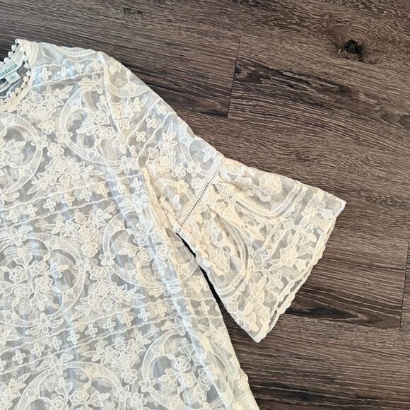 Sundance Ivory Lace Dress - Picture 3 of 9